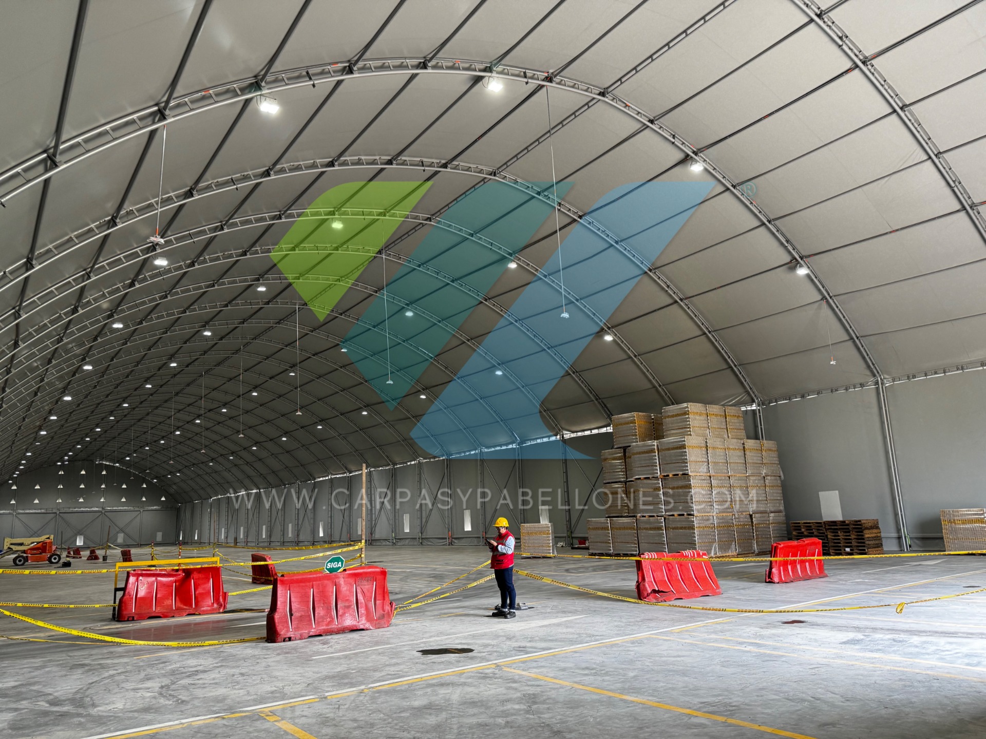 Eco bodegas industriales