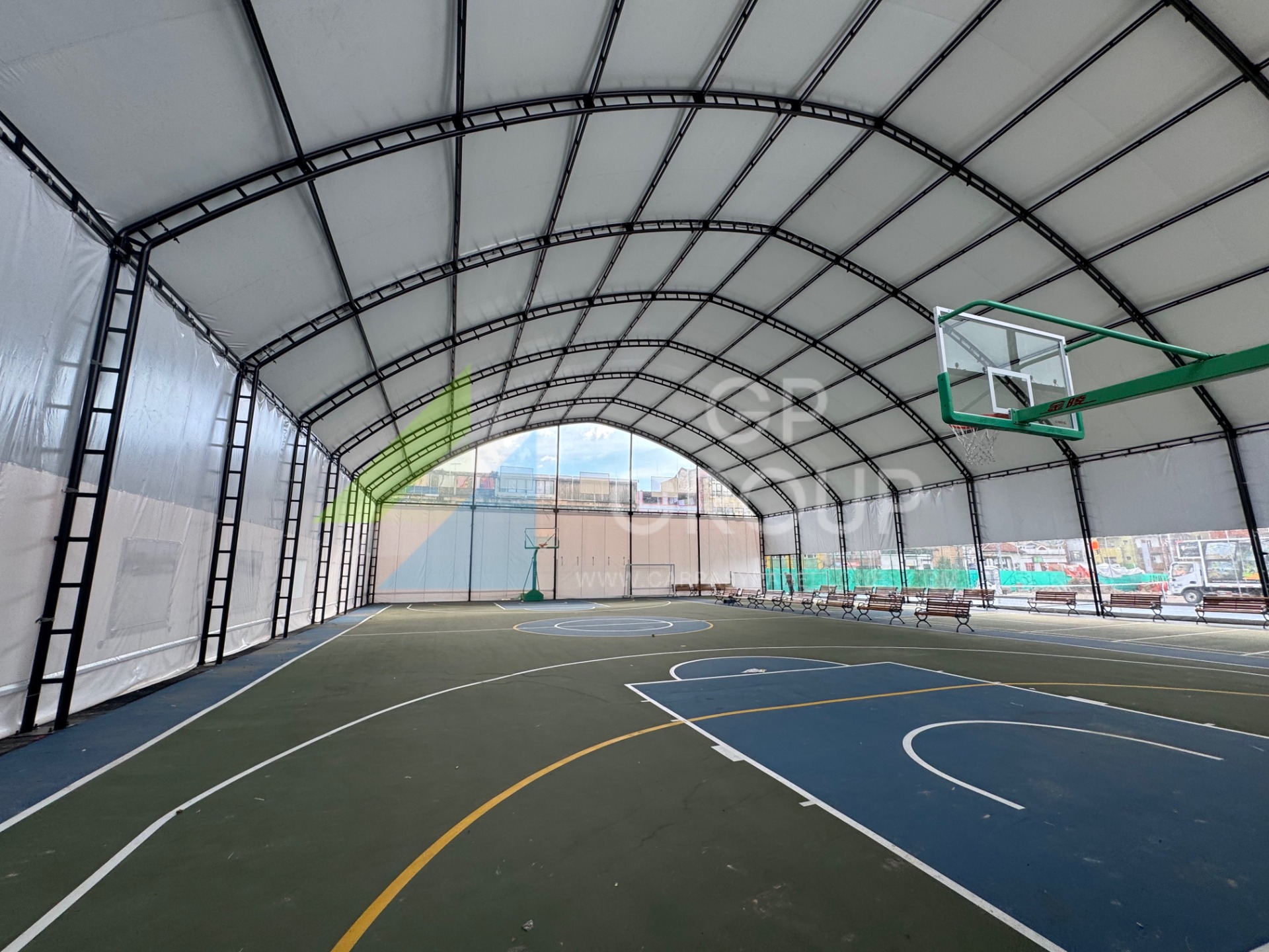 Estructuras industriales modulares